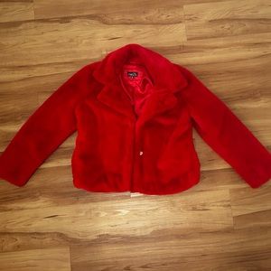 Rue 21 / Red fur